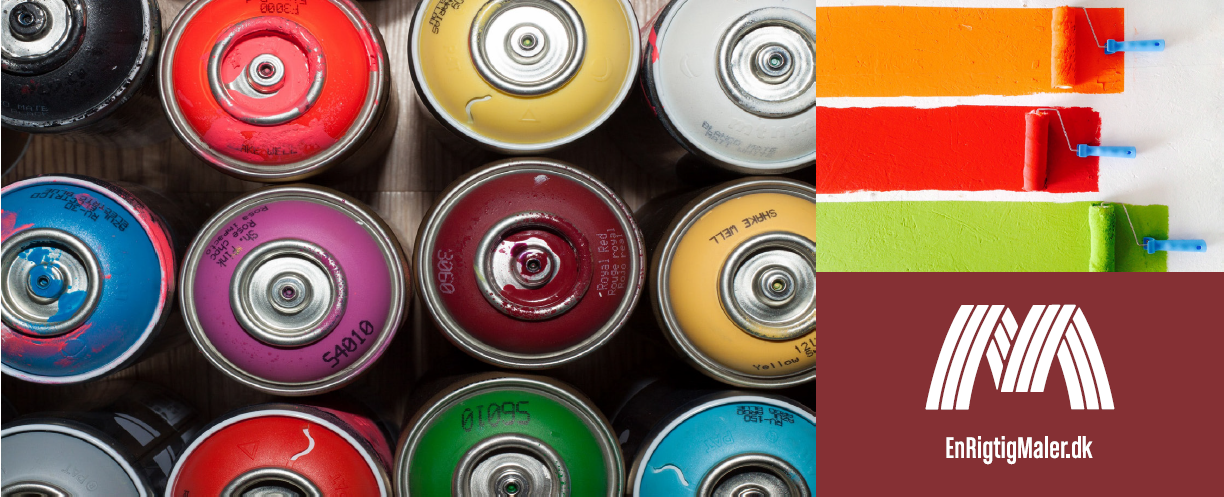 Alle typer af maling