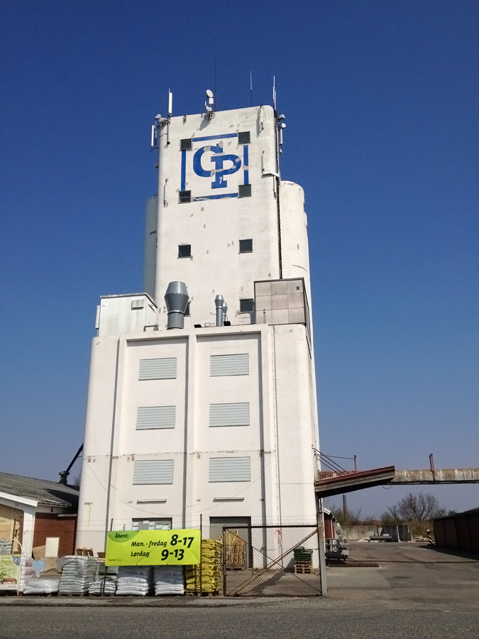 Renovering af logo på silo