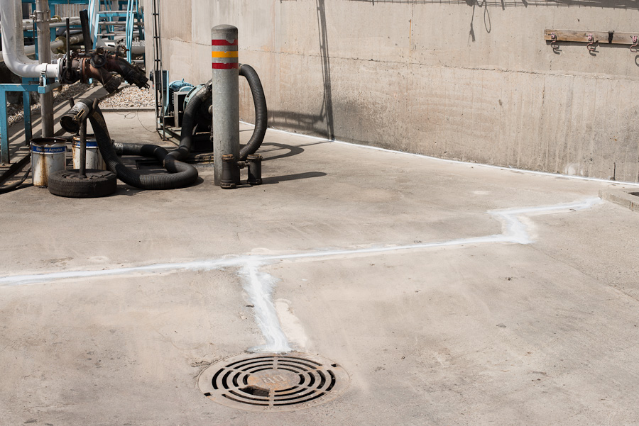 Overfladebehandling af cement