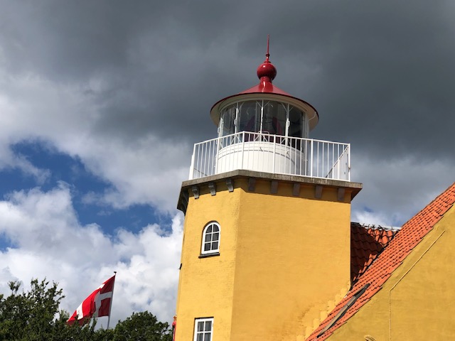 Nymalet fyrtårn