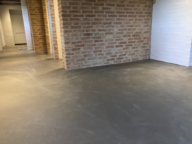 Micro cementgulv